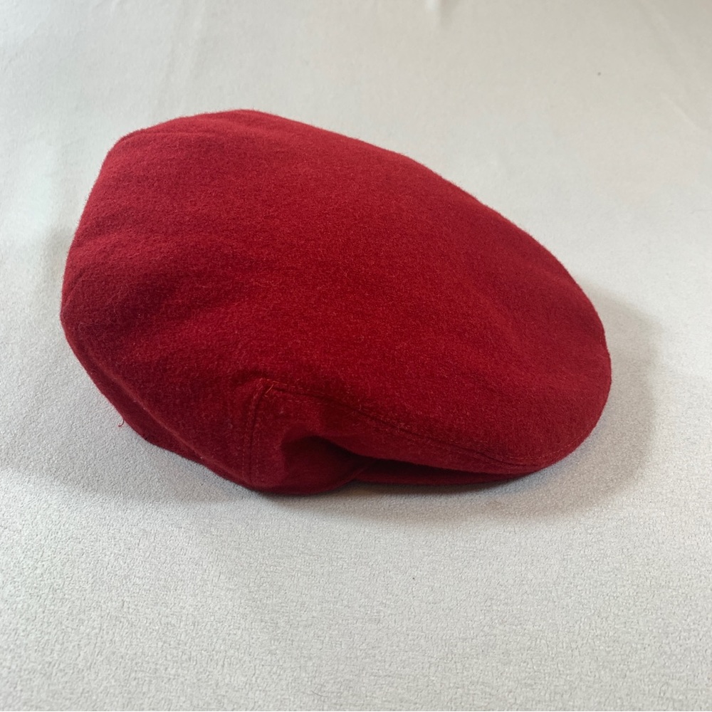 Epoch newspaper boy hat cap wool medium